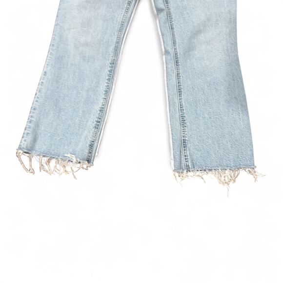 J. Crew 9" Demi Boot Crop Jeans Size 27 - Picture 4 of 7